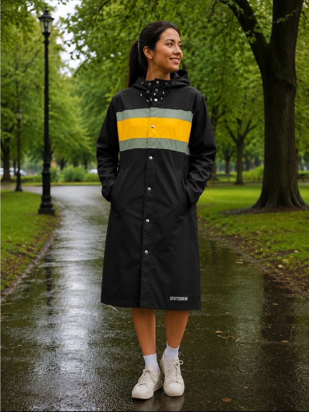 Stutterheim Unisex Raincoat